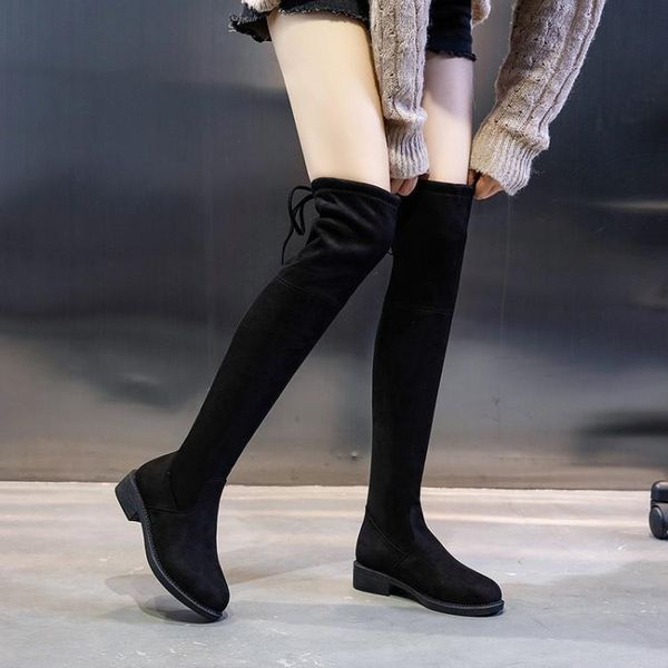 boots big size thigh high knee over the women ladies boots shoes woman winter, Black
boots big size thigh high knee over the women ladies boots shoes woman winter, Black