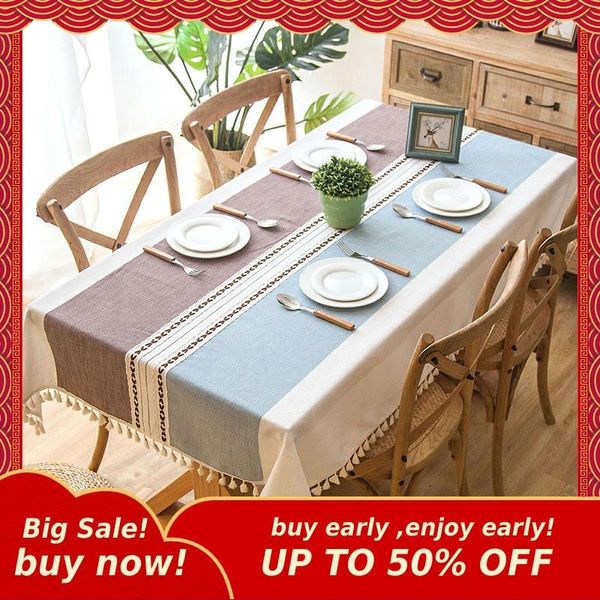 table cloth mihe rectangle plaid cotton linen decorative tablecloth home kitchen dining cloths party banquet cover
table cloth mihe rectangle plaid cotton linen decorative tablecloth home kitchen dining cloths party banquet cover
