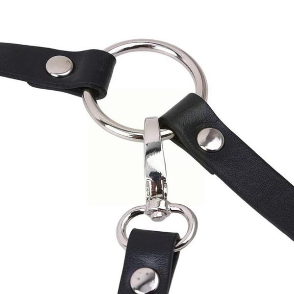 belts 2021 fashion trend women men gothic handmade pu leather punk accessories stylish rock waist straps body bel p4j9, Black;brown
belts 2021 fashion trend women men gothic handmade pu leather punk accessories stylish rock waist straps body bel p4j9, Black;brown