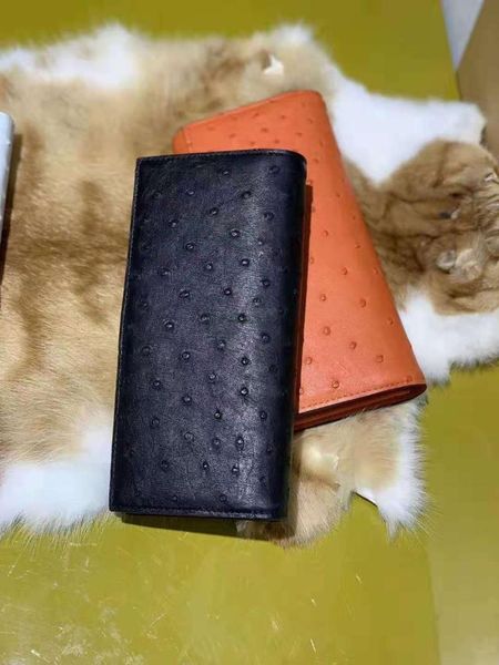 wallets high end soft 100% genuine ostrich skin leather and purse bank holder with handle long zipper, Red;black
wallets high end soft 100% genuine ostrich skin leather and purse bank holder with handle long zipper, Red;black