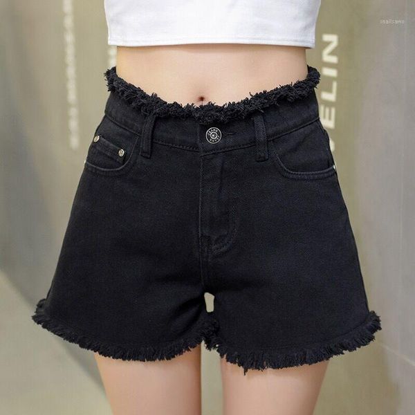 women's jeans 2021 summer women chic fake two piece softener wide leg denim shorts ladies korean style embroidered flare t100, Blue
women's jeans 2021 summer women chic fake two piece softener wide leg denim shorts ladies korean style embroidered flare t100, Blue