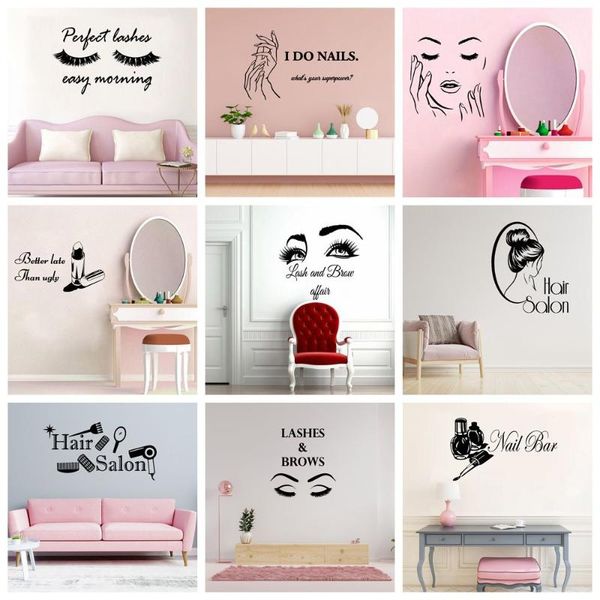 wall stickers cartoon beauty salon home decorations pvc decal for decor living room bedroom background art drop
wall stickers cartoon beauty salon home decorations pvc decal for decor living room bedroom background art drop