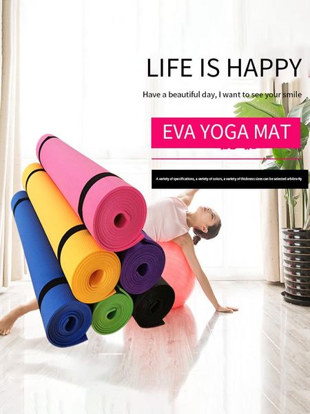 non-slip eva yoga mat with carry rope for beginner fitness sports gymnastics mats gym pilates pads
non-slip eva yoga mat with carry rope for beginner fitness sports gymnastics mats gym pilates pads