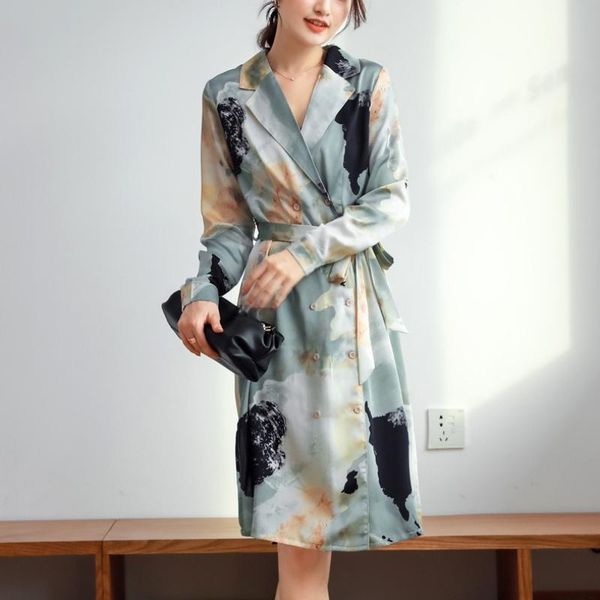 casual dresses autumn office elegant women's suit collar midi dress double breasted long sleeve tie dye vintage 2021 vestidos female ro, Black;gray
casual dresses autumn office elegant women's suit collar midi dress double breasted long sleeve tie dye vintage 2021 vestidos female ro, Black;gray