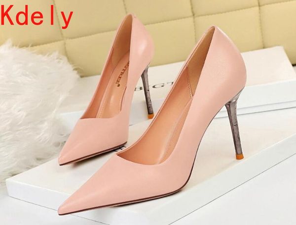dress shoes women pumps high heels fashion pointed toe sandals wedding, Black
dress shoes women pumps high heels fashion pointed toe sandals wedding, Black