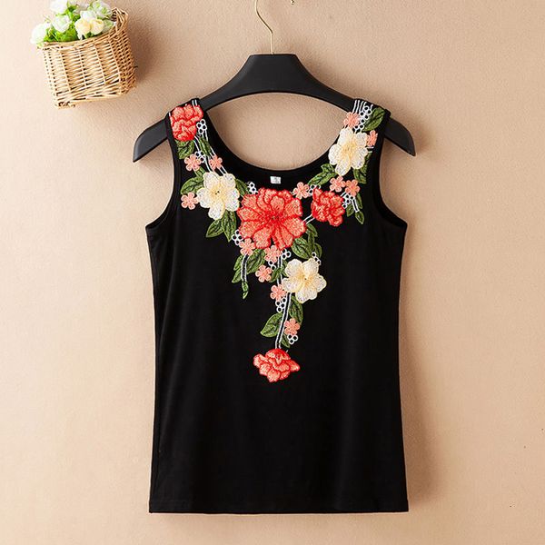 camis arrival summer women sleeveless floral embroidery vintage tank all-matched casual loose mujer plus size m94 nquc, White
camis arrival summer women sleeveless floral embroidery vintage tank all-matched casual loose mujer plus size m94 nquc, White