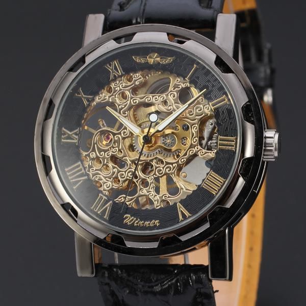 wristwatches factory direct sales low-cost promotion full hollow men's mechanical watch, Slivery;brown
wristwatches factory direct sales low-cost promotion full hollow men's mechanical watch, Slivery;brown