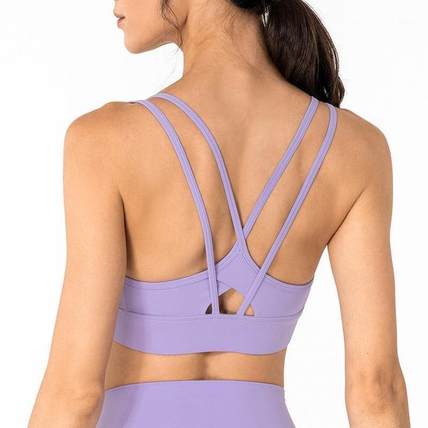 yoga outfit cross back fitness underwear women's gathered shockproof sports bra high-intensity running vest
yoga outfit cross back fitness underwear women's gathered shockproof sports bra high-intensity running vest
