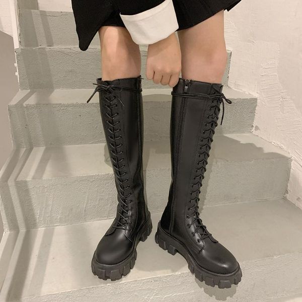 boots round toe lace up rock shoes woman rubber luxury designer thigh high heels clogs platform boots-women rain, Black
boots round toe lace up rock shoes woman rubber luxury designer thigh high heels clogs platform boots-women rain, Black