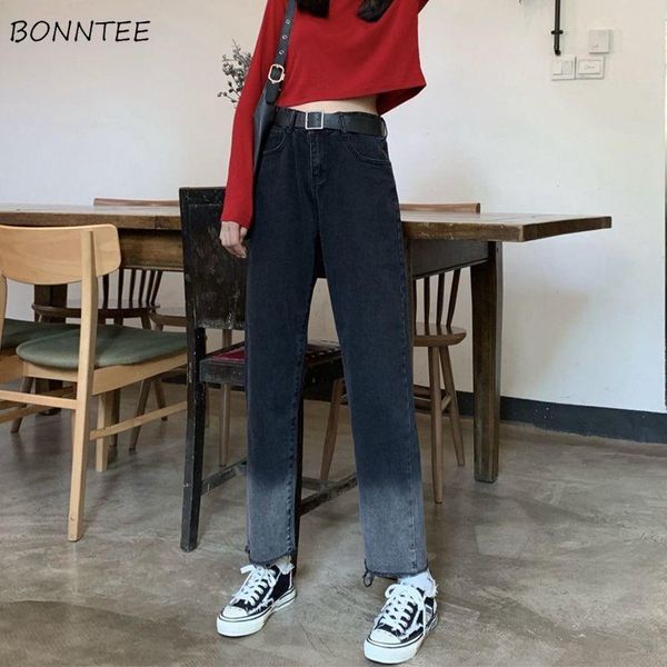 women's jeans straight women chic gradient color harajuku ankle-length spring trendy femme denim trousers college leisure teens street, Blue
women's jeans straight women chic gradient color harajuku ankle-length spring trendy femme denim trousers college leisure teens street, Blue