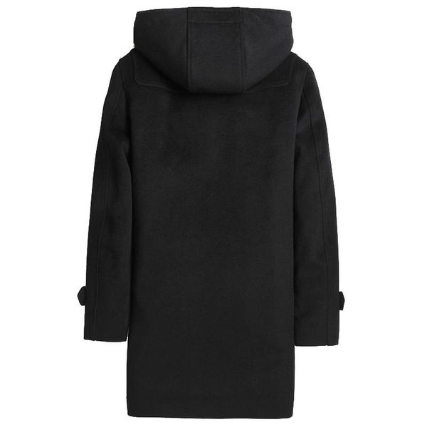 men's wool & blends double-faced 100% coat men jacket hooded autumn winter black overcoat mens coats sobretudo masculino 001 kj4301
men's wool & blends double-faced 100% coat men jacket hooded autumn winter black overcoat mens coats sobretudo masculino 001 kj4301