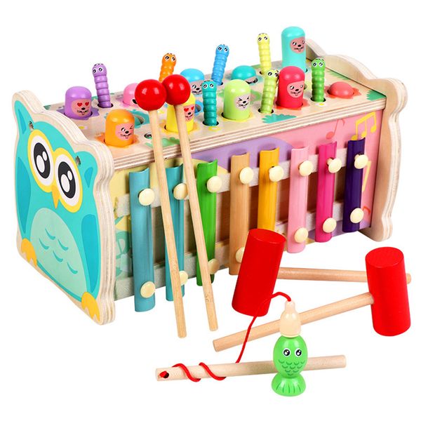 New Kids Hit Hamster Game Interactive Montessori Toys for Child Entertainment Toys Parent-child Interactive Hamster Game Toys
New Kids Hit Hamster Game Interactive Montessori Toys for Child Entertainment Toys Parent-child Interactive Hamster Game Toys