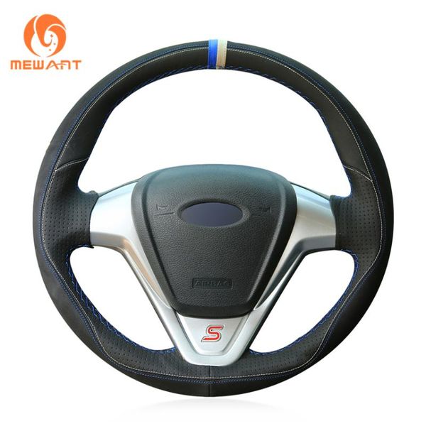 steering wheel covers mewant black leather suede hand sew wrap car cover for fiesta ecosport b-max ka(ka+) tourneo courier
steering wheel covers mewant black leather suede hand sew wrap car cover for fiesta ecosport b-max ka(ka+) tourneo courier