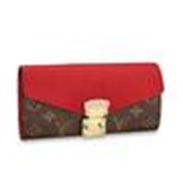wallet long compact key brand women real leather designer wallet chain wallets luxury purse clutches evening m58414 card holders pallas, Red;black
wallet long compact key brand women real leather designer wallet chain wallets luxury purse clutches evening m58414 card holders pallas, Red;black