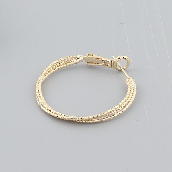 hoop & huggie xmwp earrings 2021 trend three thread pattern earings electroplated gold piercing small circle wholesale fashion jewelry, Golden;silver
hoop & huggie xmwp earrings 2021 trend three thread pattern earings electroplated gold piercing small circle wholesale fashion jewelry, Golden;silver