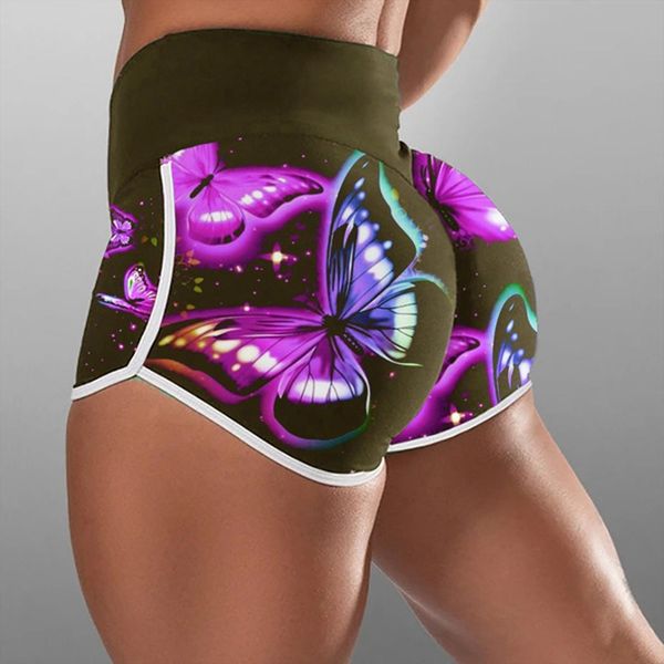 shorts plus size skinny butterfly women romper print casual leggings summer spodenki damskie female yj, Black;white
shorts plus size skinny butterfly women romper print casual leggings summer spodenki damskie female yj, Black;white