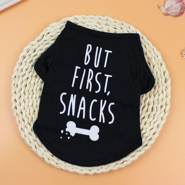 dog apparel teddy pet clothes spring and summer thin section printed letter bones
dog apparel teddy pet clothes spring and summer thin section printed letter bones