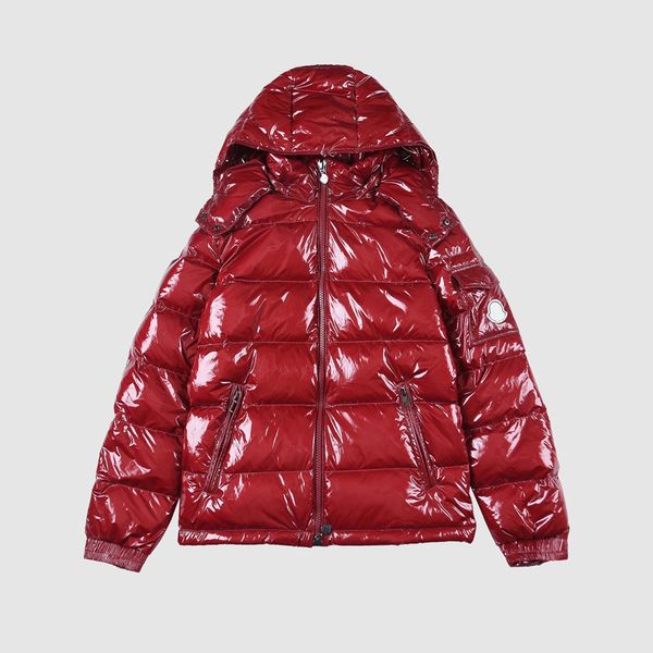 21ss designer brand jacket down fashion red bright color men and women couple models warm thick, Black
21ss designer brand jacket down fashion red bright color men and women couple models warm thick, Black