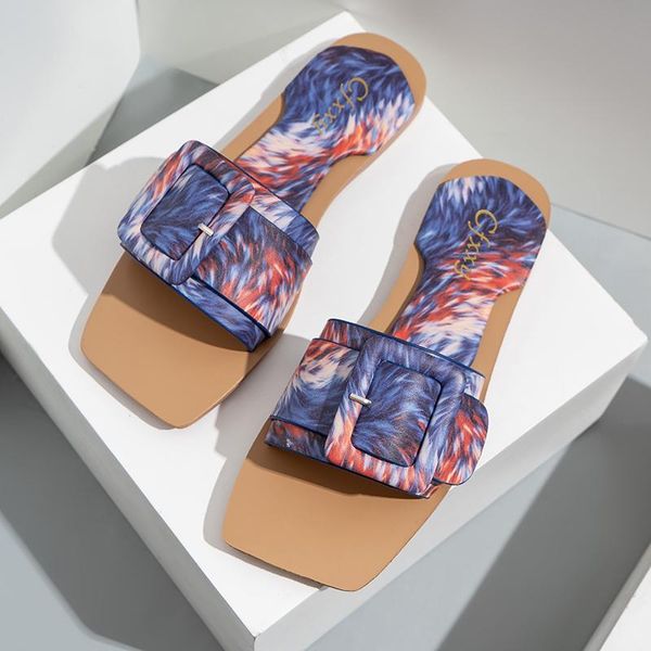 slippers 2021 summer women sandals squre toe open shoes square buckle flat outdoor slides camouflage fashion, Black
slippers 2021 summer women sandals squre toe open shoes square buckle flat outdoor slides camouflage fashion, Black