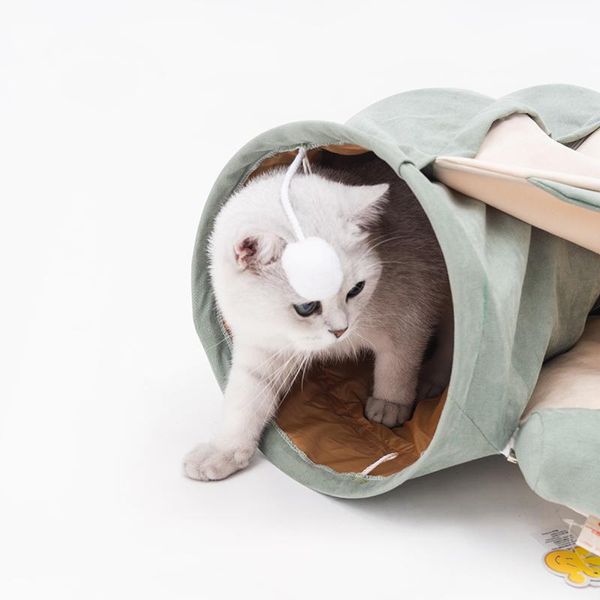 cat beds & furniture long tunnel bed 2 holes cave kennel indoor igloo dog houses interactive toy sisal bag cama gato cueva luxury foldable d
cat beds & furniture long tunnel bed 2 holes cave kennel indoor igloo dog houses interactive toy sisal bag cama gato cueva luxury foldable d