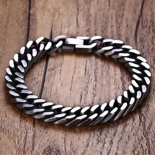 bracelet for mens stainless steel jewelry 2021 chakra bracelets bangles chains on hand hip hop charm black link, chain
bracelet for mens stainless steel jewelry 2021 chakra bracelets bangles chains on hand hip hop charm black link, chain