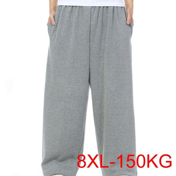 men's pants winter autumn men 5xl 6xl 7xl 8xl waist 140cm plus size, Black 
men's pants winter autumn men 5xl 6xl 7xl 8xl waist 140cm plus size, Black