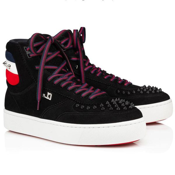 luxury classic high elastikid red bottom shoes platform rui spikes flat casual men women fashion leather designer dress sneakers eu 35-47, Black
luxury classic high elastikid red bottom shoes platform rui spikes flat casual men women fashion leather designer dress sneakers eu 35-47, Black