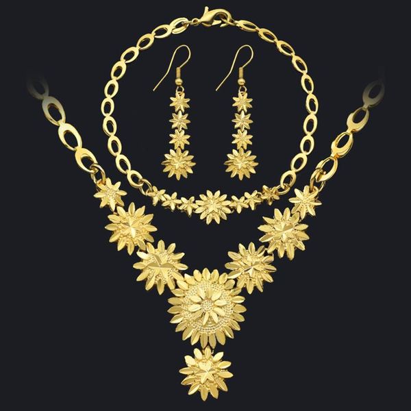 earrings & necklace fashion personality african ethiopia amhara national wedding gold bracelet earring jewelry set, Silver
earrings & necklace fashion personality african ethiopia amhara national wedding gold bracelet earring jewelry set, Silver