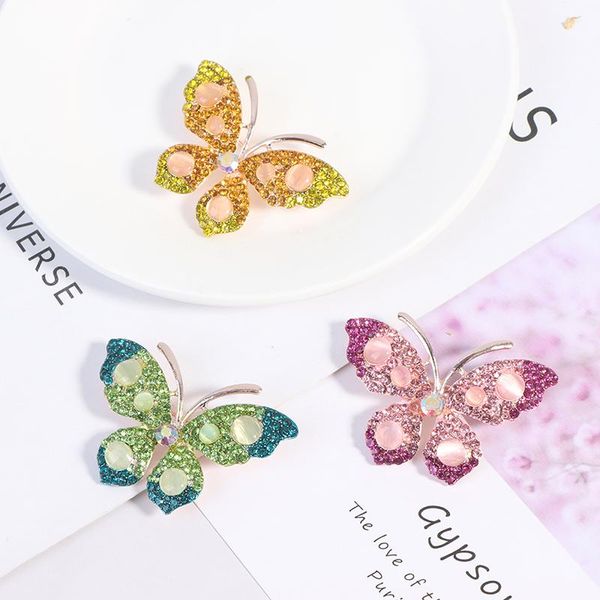pins, brooches rhinestone large butterfly brooch elegant charm pearl women jewelry colorful insect pins vintage fashion gifts, Gray
pins, brooches rhinestone large butterfly brooch elegant charm pearl women jewelry colorful insect pins vintage fashion gifts, Gray