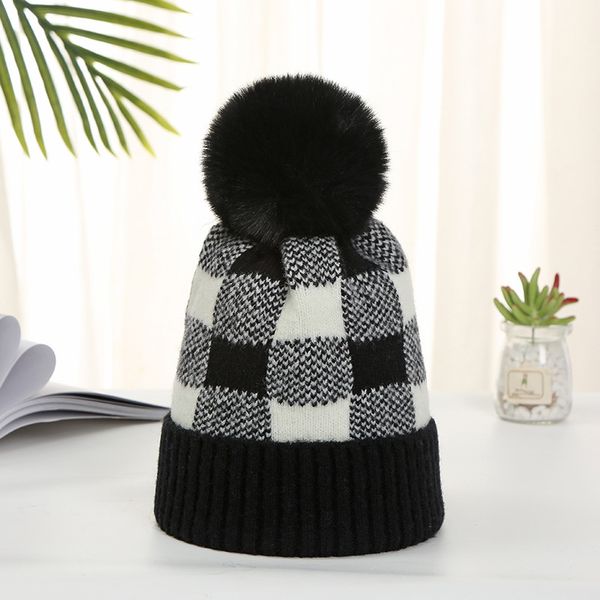 discount fashion mode plaid vrouwen beanie knit hoeden konijnenbont pompom caps herfst en winter outdoor casual dames warme muts, Blue;gray
discount fashion mode plaid vrouwen beanie knit hoeden konijnenbont pompom caps herfst en winter outdoor casual dames warme muts, Blue;gray