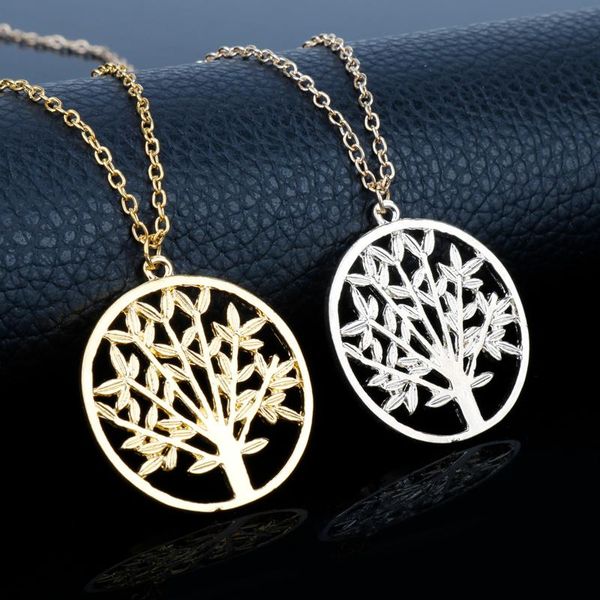 chains life of trees pendant necklace charms jewelry gold sliver color chain metal neck lace for women girls men gift, Silver
chains life of trees pendant necklace charms jewelry gold sliver color chain metal neck lace for women girls men gift, Silver