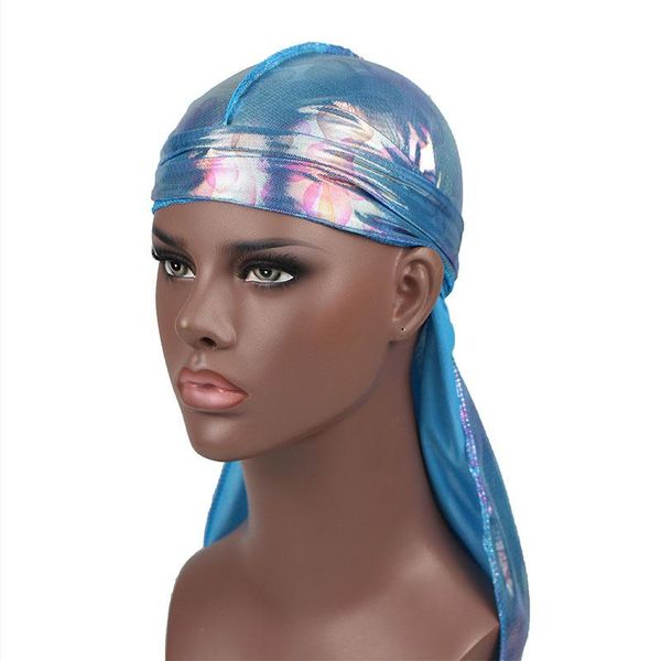 beanie/skull caps attractive laser silky durag bandanas hats for women men long tail pirate hat waves do doo du rag turban hair accessories, Blue;gray
beanie/skull caps attractive laser silky durag bandanas hats for women men long tail pirate hat waves do doo du rag turban hair accessories, Blue;gray