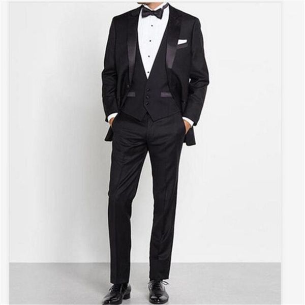 men's suits & blazers tailored for men suit slim fit evening wedding groom tuxedo black 3 pcs(jacket&pant&vest, White;black
men's suits & blazers tailored for men suit slim fit evening wedding groom tuxedo black 3 pcs(jacket&pant&vest, White;black