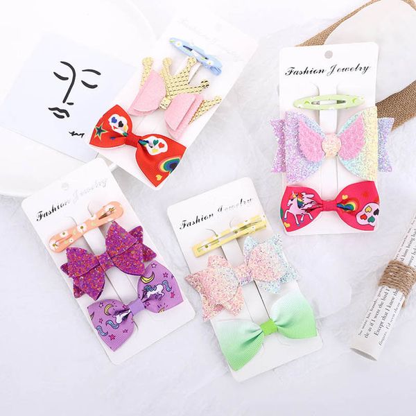 baby hair accessories hairclips bb clips barrettes clip girls childrens bows ribbon rainbow unicorn mermaid 3pcs sets sequin bowknot flower, Slivery;white
baby hair accessories hairclips bb clips barrettes clip girls childrens bows ribbon rainbow unicorn mermaid 3pcs sets sequin bowknot flower, Slivery;white