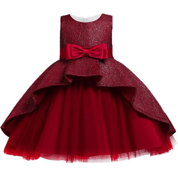 girl's dresses summer flower girls dress lace bow kids for girl children costume tutu christmas party wedding clothes vestidos, Red;yellow
girl's dresses summer flower girls dress lace bow kids for girl children costume tutu christmas party wedding clothes vestidos, Red;yellow
