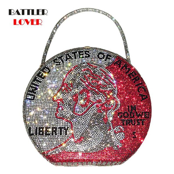 shoulder bags available women luxury shining crystal dime coin handbag and purse for female classical diamonds money crossbody bag
shoulder bags available women luxury shining crystal dime coin handbag and purse for female classical diamonds money crossbody bag