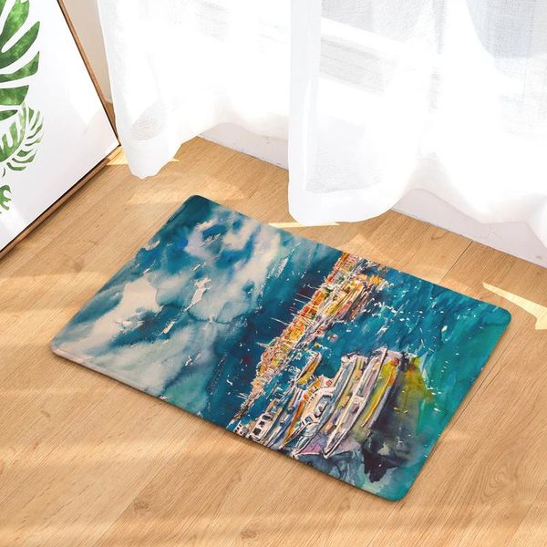 oil-painting sea scene doormat bedside floor mat non-slip water absorption bathroom rugs factory supply directly carpets
oil-painting sea scene doormat bedside floor mat non-slip water absorption bathroom rugs factory supply directly carpets