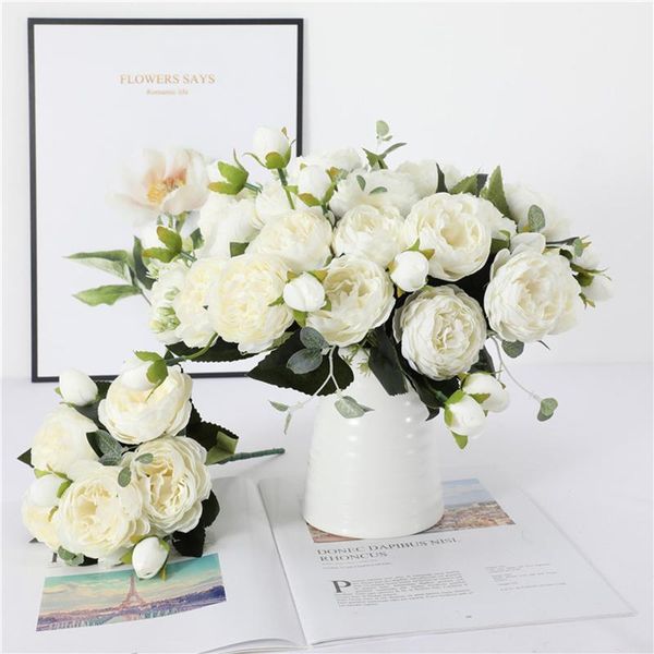 cm rose pink silk peony artificial flower bouquet 5 large flowers fake for family wedding decoration indoor ornaments decorative & wreaths
cm rose pink silk peony artificial flower bouquet 5 large flowers fake for family wedding decoration indoor ornaments decorative & wreaths