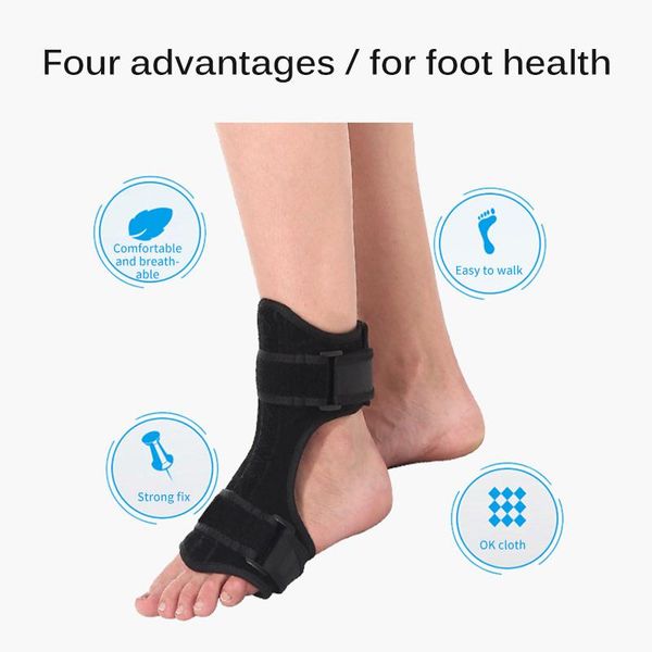 drop foot band easy operation black comfortable adjustable fitness accessorie durable night plantar splint stabilizer ankle support, Blue;black
drop foot band easy operation black comfortable adjustable fitness accessorie durable night plantar splint stabilizer ankle support, Blue;black