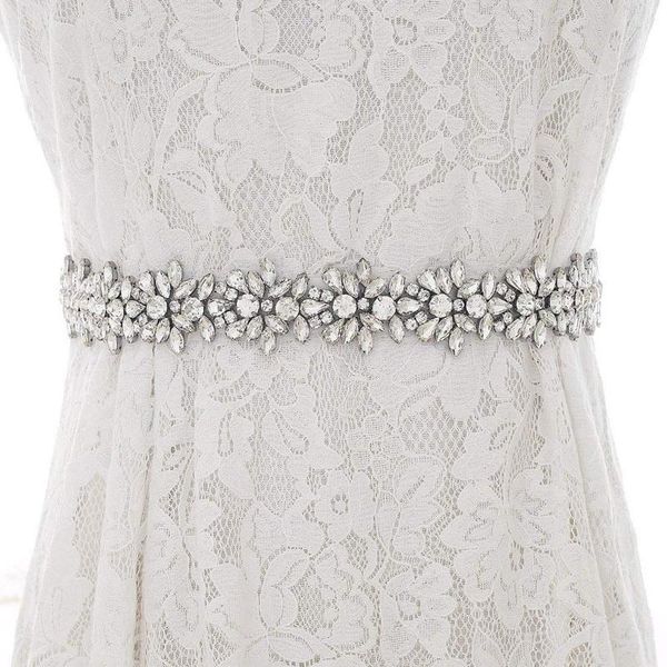 belts bridal crystal rhinestone applique sash wedding waist belt vintage with satin ribbon (17.7*1.18"), Black;brown
belts bridal crystal rhinestone applique sash wedding waist belt vintage with satin ribbon (17.7*1.18"), Black;brown