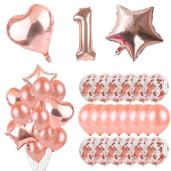 party decoration rose gold number aluminum foil balloon wedding birthday happy baby shower anniversary
party decoration rose gold number aluminum foil balloon wedding birthday happy baby shower anniversary