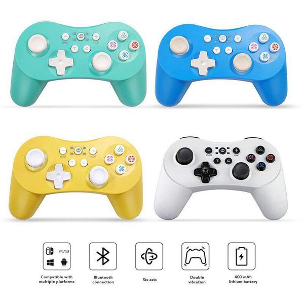 game controllers & joysticks hobbylane 5 in 1 bluetooth controller with six axis gamepad joystick joypads for switch/ps3/pc/pc360/android r3
game controllers & joysticks hobbylane 5 in 1 bluetooth controller with six axis gamepad joystick joypads for switch/ps3/pc/pc360/android r3