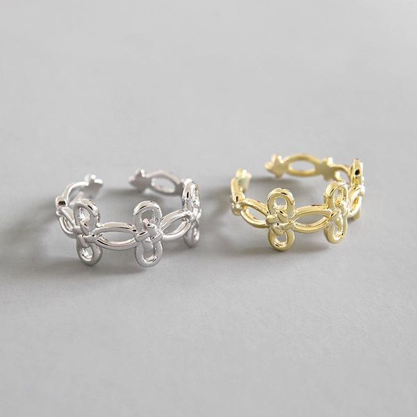 wedding rings wyjzy openwork pattern sterling silver opening ring simple casual sports style exquisite ladies jewelry anniversary, Slivery;golden
wedding rings wyjzy openwork pattern sterling silver opening ring simple casual sports style exquisite ladies jewelry anniversary, Slivery;golden