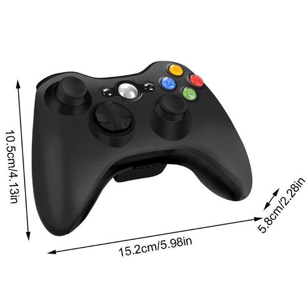 wireless joypad for -xbox 360 bluetooth gamepad joystick game remote controller a0nb controllers & joysticks
wireless joypad for -xbox 360 bluetooth gamepad joystick game remote controller a0nb controllers & joysticks
