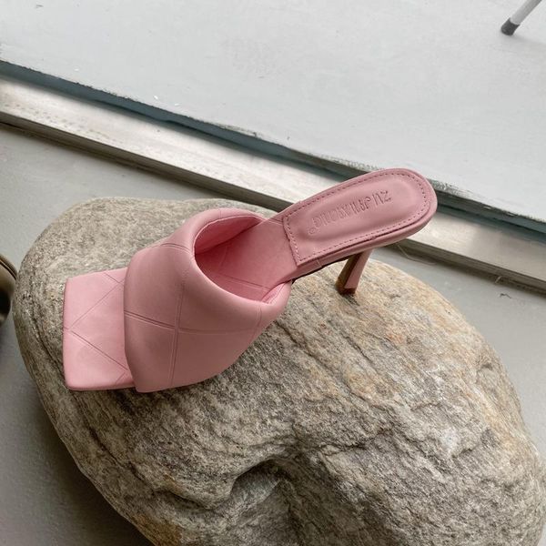 slippers solid outer wear shoes est style lingge muller stiletto sandals female soft leather fashion square toe, Black
slippers solid outer wear shoes est style lingge muller stiletto sandals female soft leather fashion square toe, Black