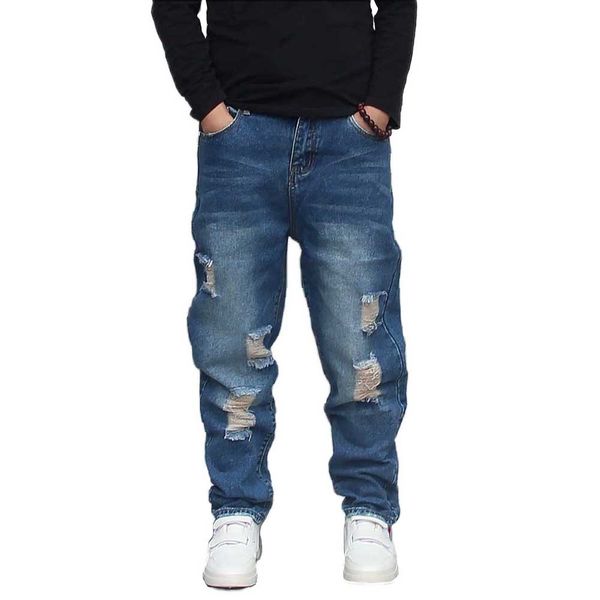jeans street trendy ripped men's harem punk style crotch denim pants loose baggy distressed jeans man clothing, Blue
jeans street trendy ripped men's harem punk style crotch denim pants loose baggy distressed jeans man clothing, Blue