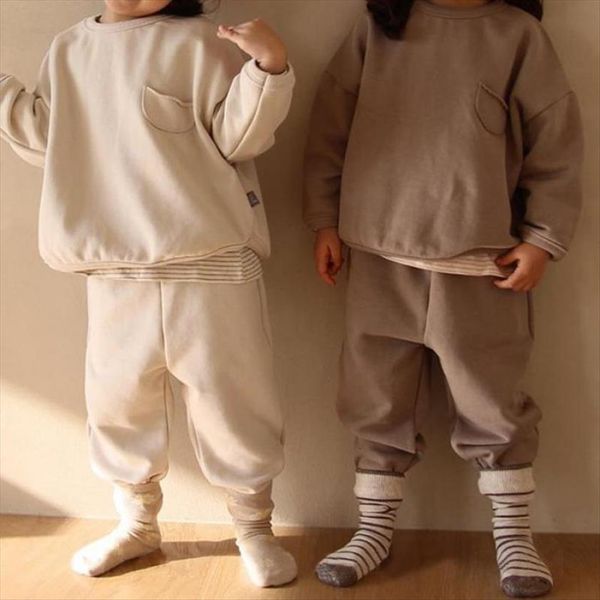 autumn kids clothes for girls childrens clothing sets boys korean style 2 6y cotton baby tracksuit 2pcs sweatshirt infant, White
autumn kids clothes for girls childrens clothing sets boys korean style 2 6y cotton baby tracksuit 2pcs sweatshirt infant, White