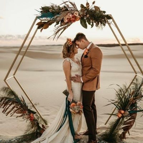 party decoration wedding props geometric iron double-pole hexagon arch gold stand backdrop deco outdoor lawn layout artificial flower shelf
party decoration wedding props geometric iron double-pole hexagon arch gold stand backdrop deco outdoor lawn layout artificial flower shelf