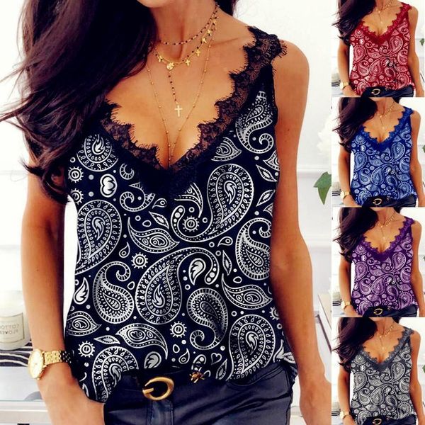 women's blouses & shirts 2021 women summer lace milk tees plus sizes big large sleeveless vest tank shirt casual femme blouse bebo, White
women's blouses & shirts 2021 women summer lace milk tees plus sizes big large sleeveless vest tank shirt casual femme blouse bebo, White