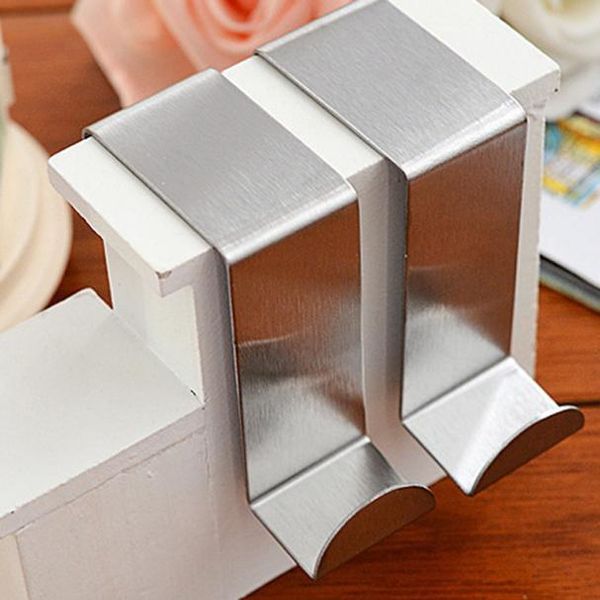 hooks & rails 2pcs home kitchen stainless steel door self holder hanger hang coat drawer cabinet towel clothes pothook hook
hooks & rails 2pcs home kitchen stainless steel door self holder hanger hang coat drawer cabinet towel clothes pothook hook